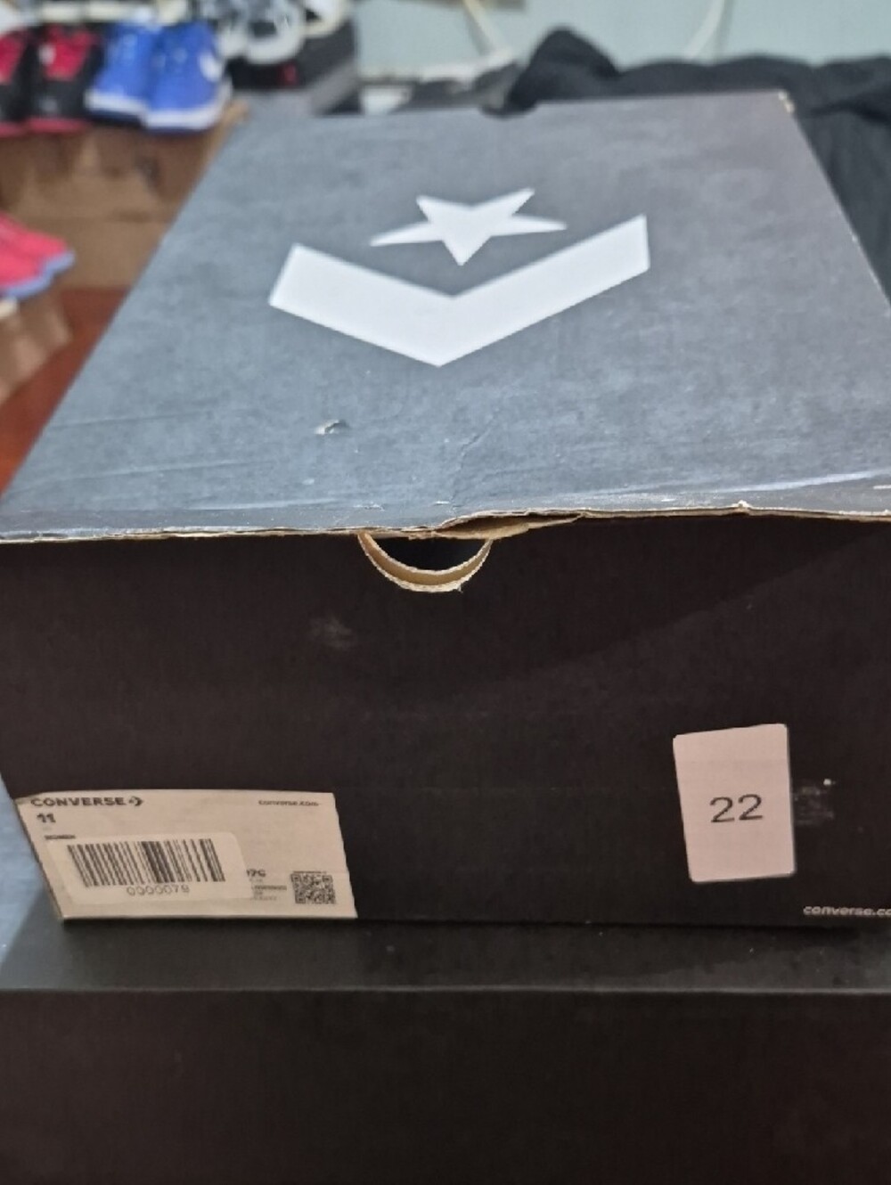Converse Women's Chuck Taylor High Top Platform Sneaker (2020) W11 NEW W/BOX - Picture 11 of 11